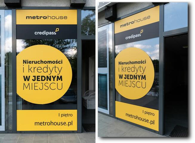 Oklejanie folia OWV, Druk, witryny, okna, reklama