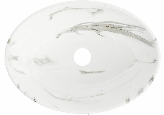 Umywalka Ceramiczna Marmurowa 40x34 różne wzory Kamień