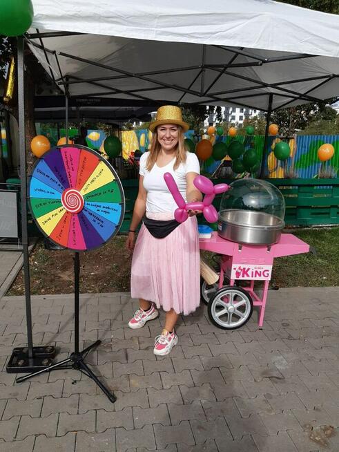 wynajem animacji na chrzciny, wesele, komunie, videobudka