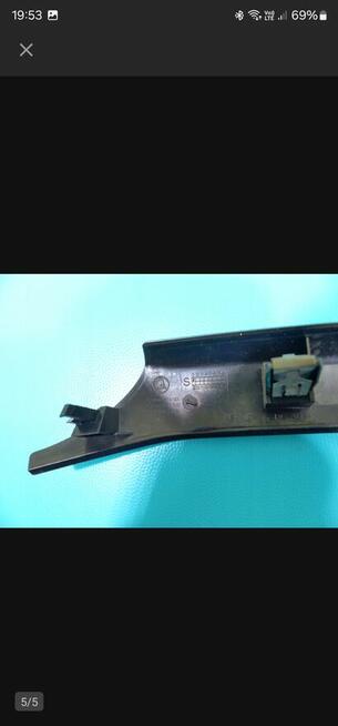 LISTWA DEKOR KONSOLI DESKI SKODA SUPERB II 3 T OE