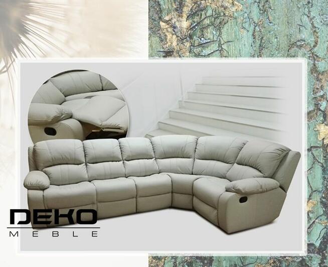Narożnik RELAX - Dla każdego, kto ceni sobie wygodę