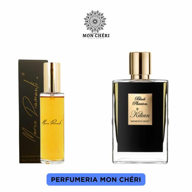 Perfumy inspirowane BLACK PHANTOM MEMENTO MORI BY KILIAN