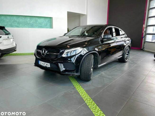 Mercedes GLE 43 AMG Coupe 4-Matic