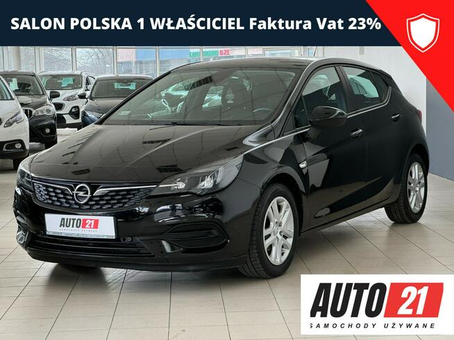 Opel Astra Salon Polska 1szy wł Full LED PDC Grzane Fotele VAT 23%