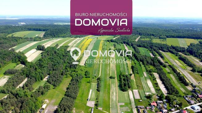 Działka rolno-budowlana Bliżów gm. Adamów