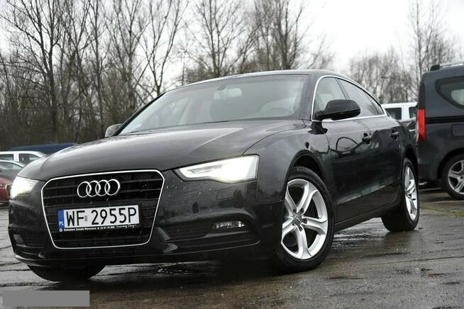 Audi A5 2.0 177KM*Sportback*LED*Salon PL*Automat*2-Wł*Fotele Sportowe