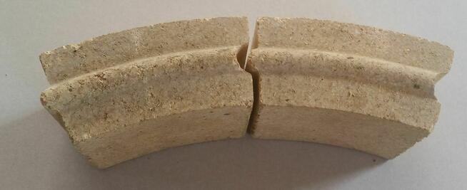 Kliny, łuki szamotowe na piec chlebowy