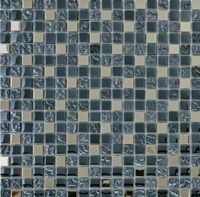 Mozaika Colours Milaino 30 X 30 Cm Black WYPRZEDAŻ GDAŃSK