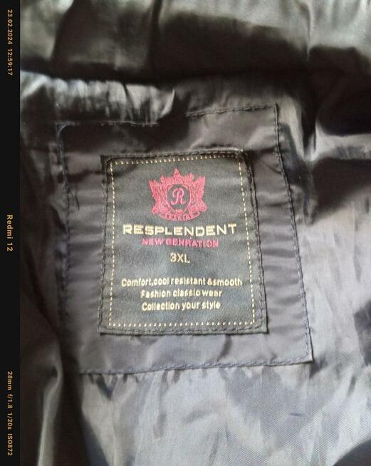 Kurtka męska wiosenno -jesienna