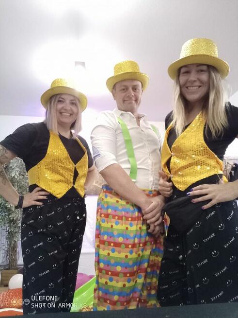 wynajem animacji na chrzciny, wesele, komunie, videobudka