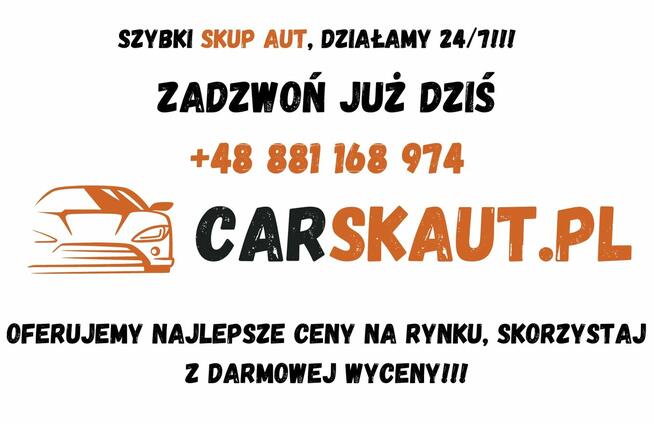 TEL-881-168-974 SKUP AUT KRAKÓW NAJLEPSZA WYCENA!!!