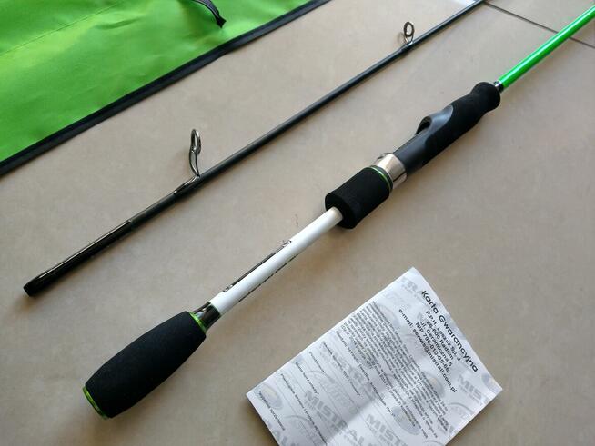 Spining na okonia Mistrall Lamberta Micro Jig 2,13m 1-7g