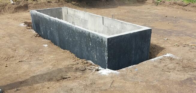 szamba, zbiorniki betonowe, piwnice, kanały