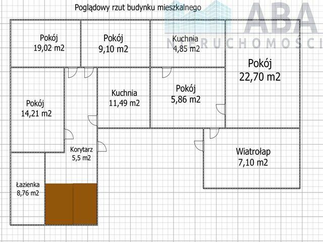 Na sprzedaż - dom z budynkiem gospodarczym - Gmina Kawęczyn