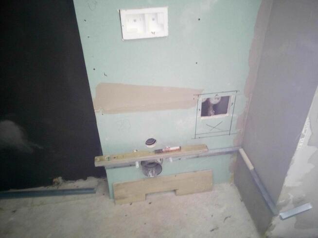 Wykonam wszelkie prace ogólnobudowlane wewnątrz, zewnątrz