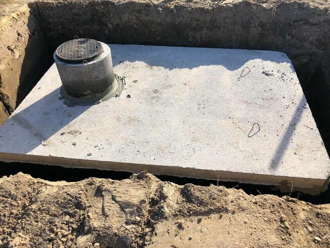 Zbiornik betonowe, szamba, piwnice, kanały