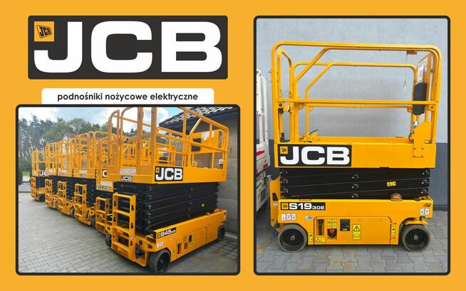 Podnośnik nożycowy JCB 1930 nowy od ręki