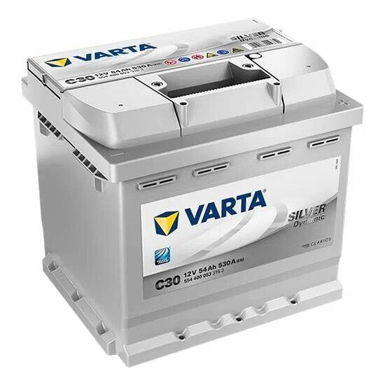 Akumulator VARTA Silver C30 54Ah 530A Darmowa Wymiana