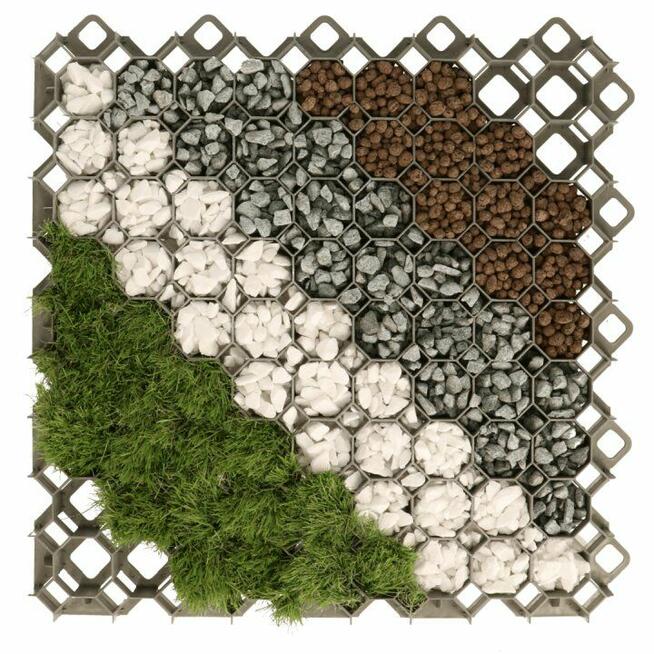 MOCNA GEOKRATA -parking, skarpa, podjazd !!!