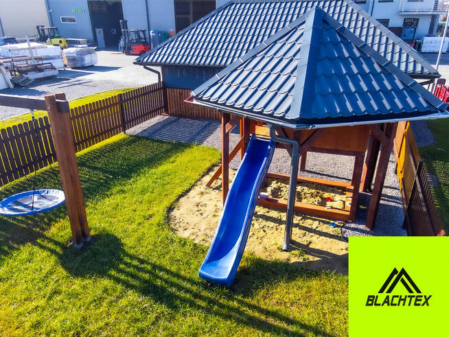 Blachodachówka modułowa Grafit Mat RAL 7024 M - II gatunek