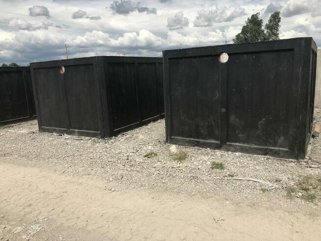 szamba, zbiorniki betonowe, piwnice, kanały