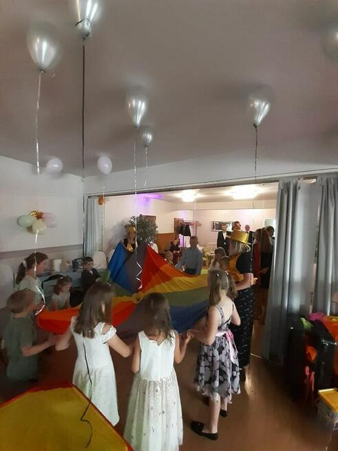 wynajem animacji na chrzciny, wesele, komunie, videobudka