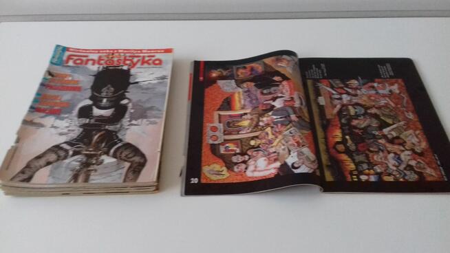 Czasopismo „Nowa Fantastyka”, rocznik 1995, do sprzedania