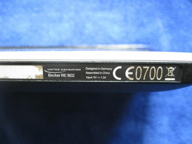 Nawigacja BECKER Dla Ciężarówek i innych