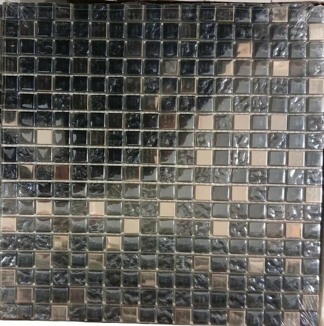 Mozaika Colours Milaino 30 X 30 Cm Black WYPRZEDAŻ GDAŃSK