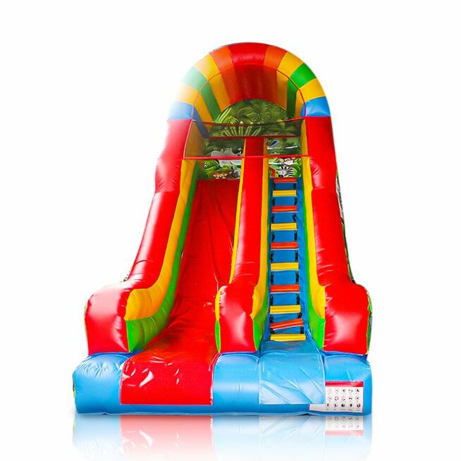 Dmuchana zjeżdżalnia dla dzieci