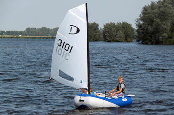 Sprzedam pompowaną żaglówkę DinghyGo S