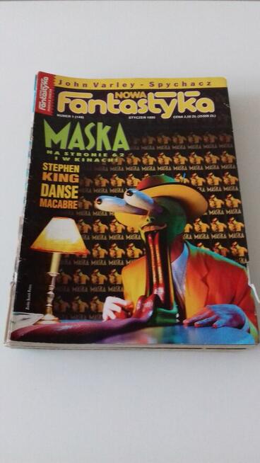 Czasopismo „Nowa Fantastyka”, rocznik 1995, do sprzedania