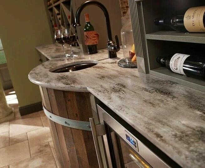 Płyta mineralno-akrylowa blat CORIAN 12mm HAZELNUT DUPONT