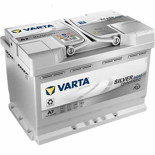 Akumulator VARTA AGM A7 70Ah 760A dawna E39 Darmowa wymiana