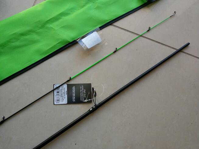 Spining na okonia Mistrall Lamberta Micro Jig 2,13m 1-7g