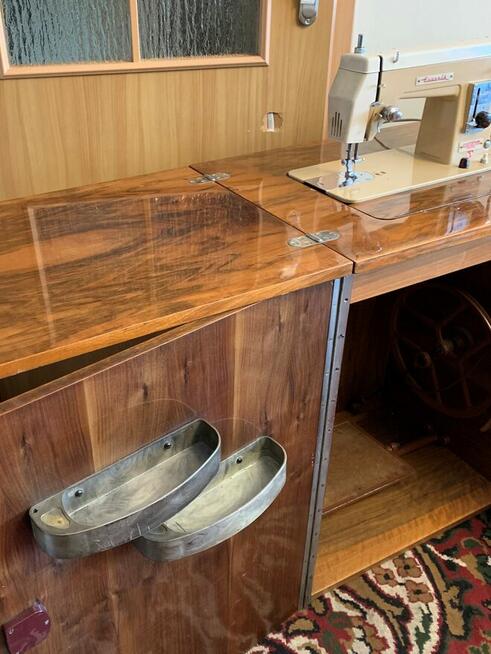 PREDOM ŁUCZNIK sprawna maszyna do szycia