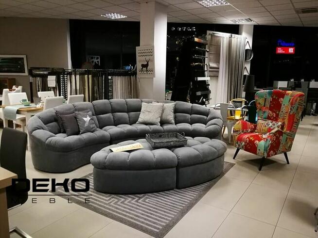 Narożnik Nepal - nietypowy kształt, niesamowita wygoda