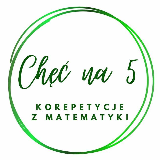 Udzielę korepetycji z matematyki