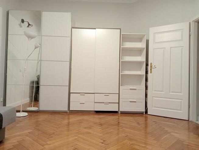 Prestiżowa kawalerka metro Pole Mokotowskie bezpośrednio 40m