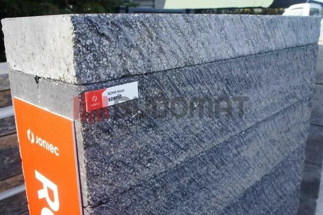 Pustaki Bloczki Murek Daszek Joniec Ogrodzenie Płot Frontowy