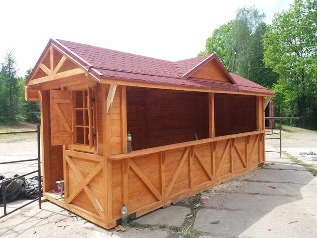 Pawilony mobilne, gastronomiczne, food truck, usługowe