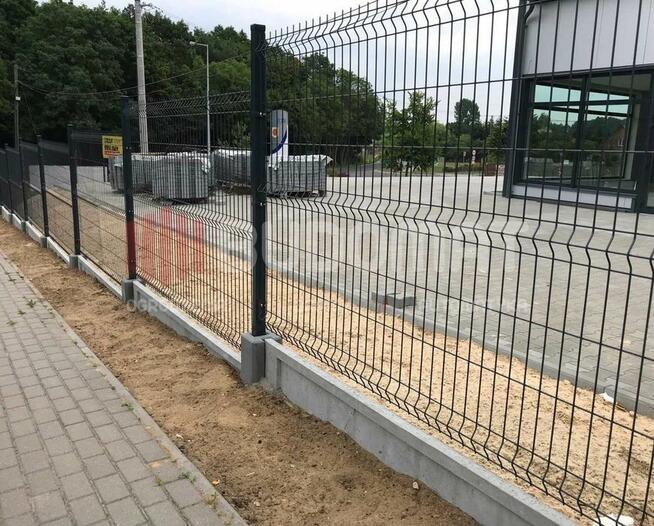 Ogrodzenie panelowe fi 4 fi 5 50/200 producent brama furtka