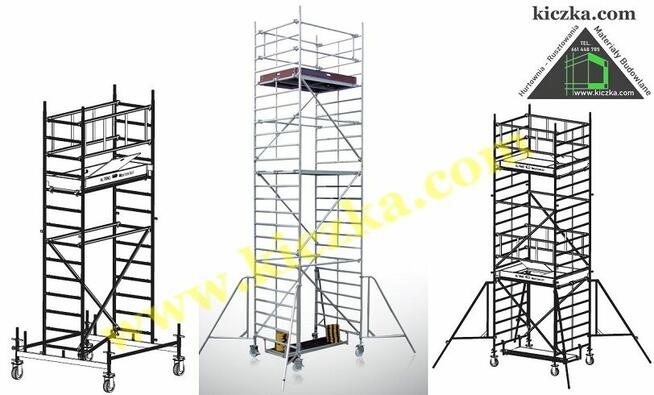 RUSZTOWANIA Modułowe Ramowe Elewacyjne RUSZTOWANIE - 550m2