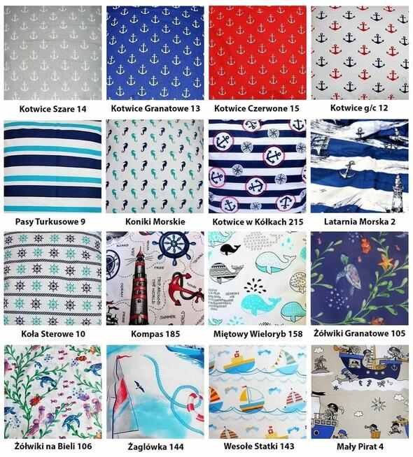 Antyalergiczna pościel 90x220+1x40x60 100% bawełna WZORY