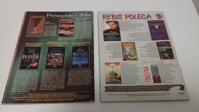 Czasopismo „Nowa Fantastyka”, nr 11 i 12 z 1998