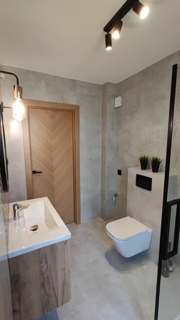 Nowy domek letniskowy murowany, umeblowany, fotowoltaika