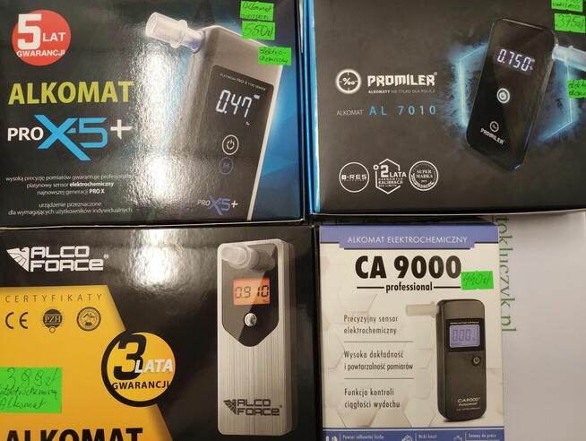 Sprzedaż alkomatów Mielec