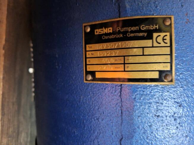 Pompa odśrodkowa wirowa pionowa do wody