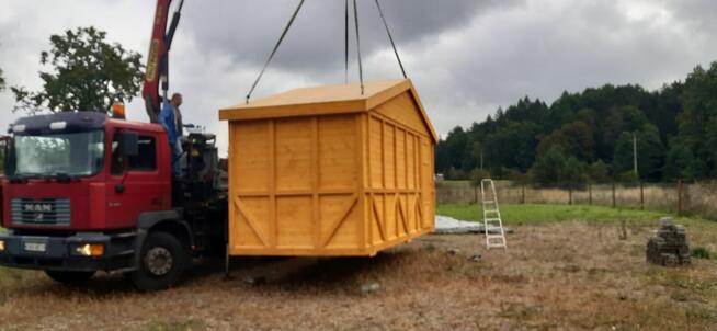 Pawilony mobilne, gastronomiczne, food truck, usługowe