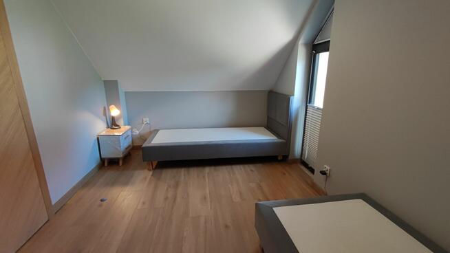 Nowy domek letniskowy murowany, umeblowany, fotowoltaika